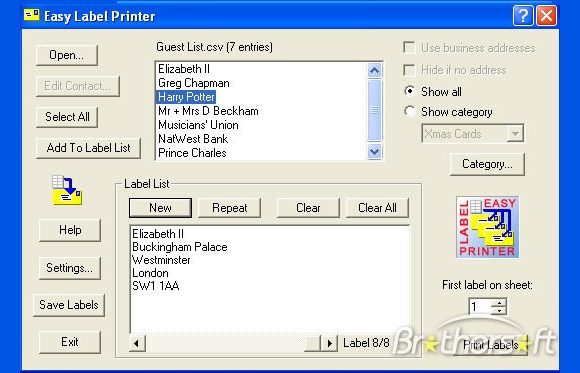 Best Label Printer Software For Mac